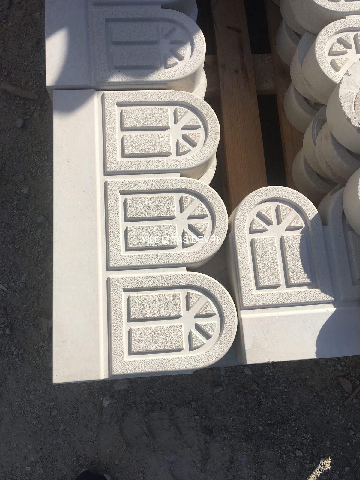 Dekoratif Bordur Taşları 3