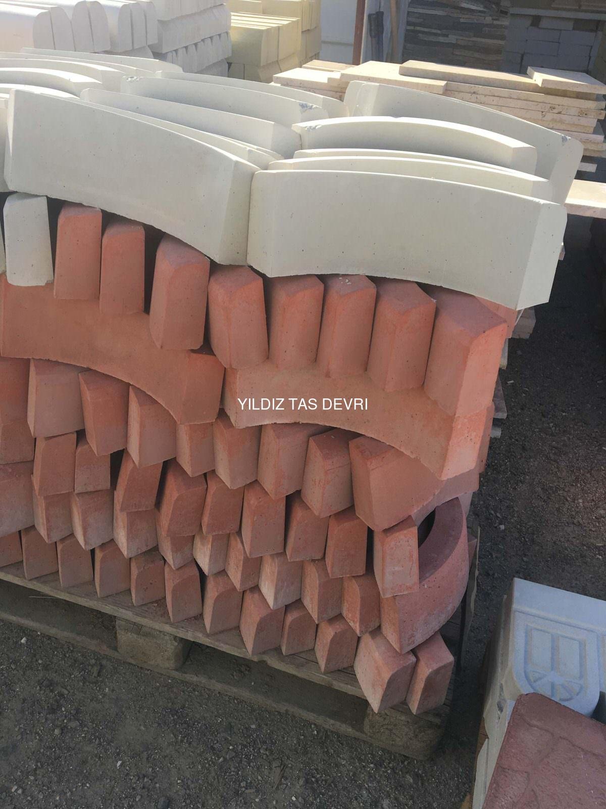 Dekoratif Bordur Taşları 4