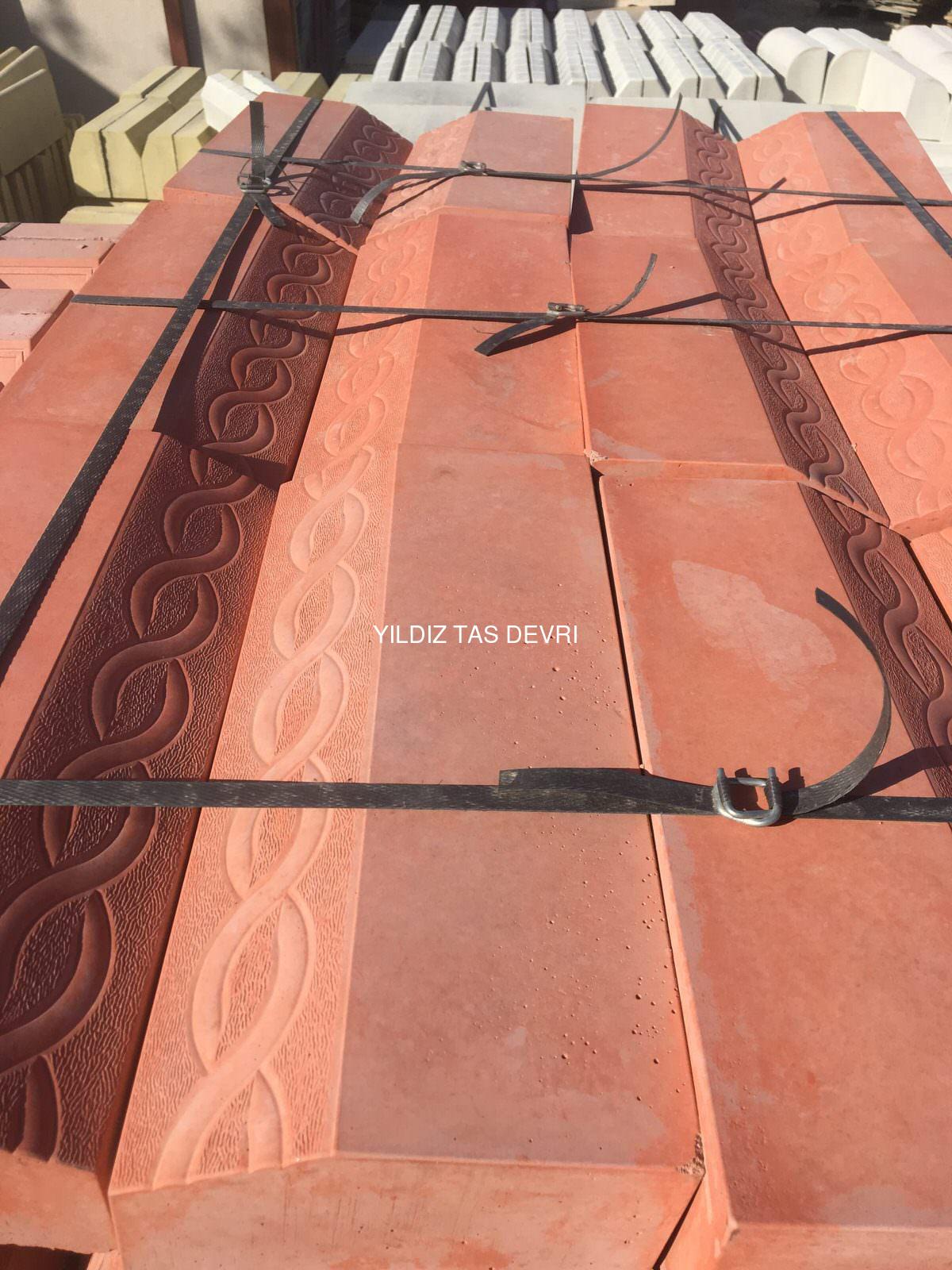 Dekoratif Bordur Taşları 5