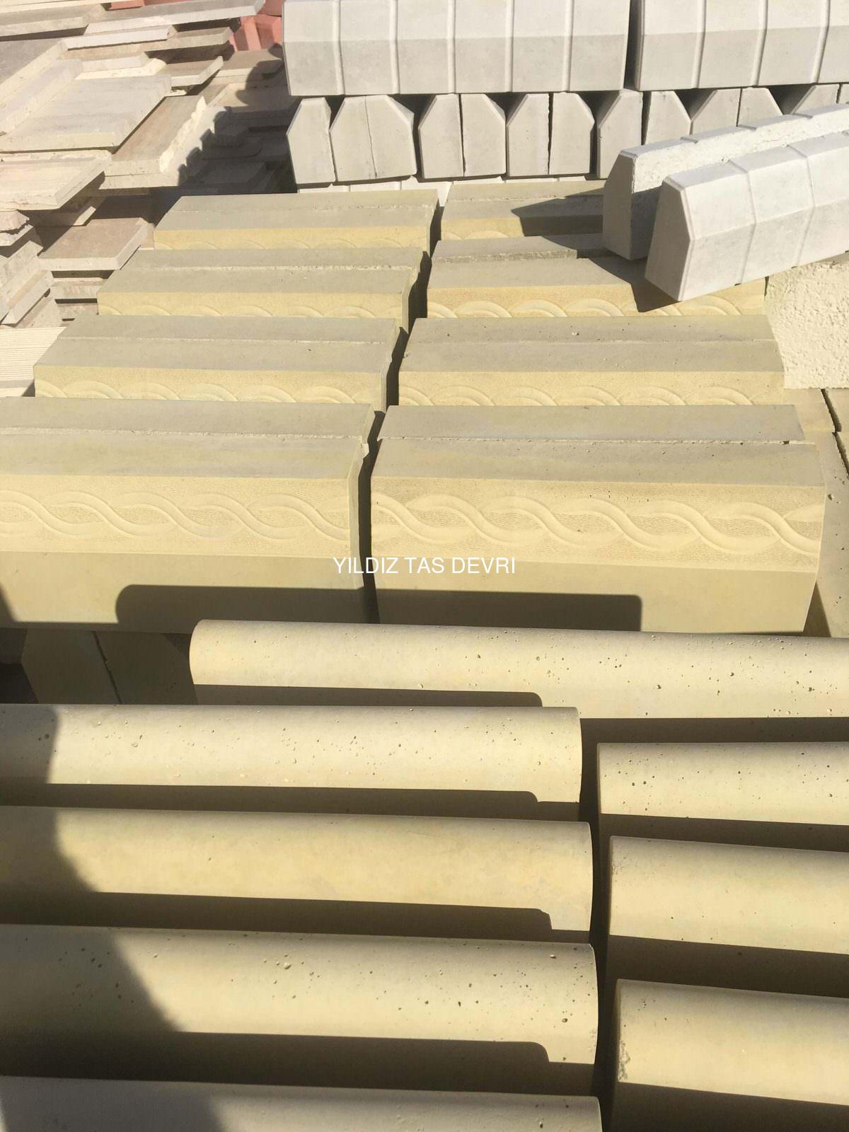 Dekoratif Bordur Taşları 7