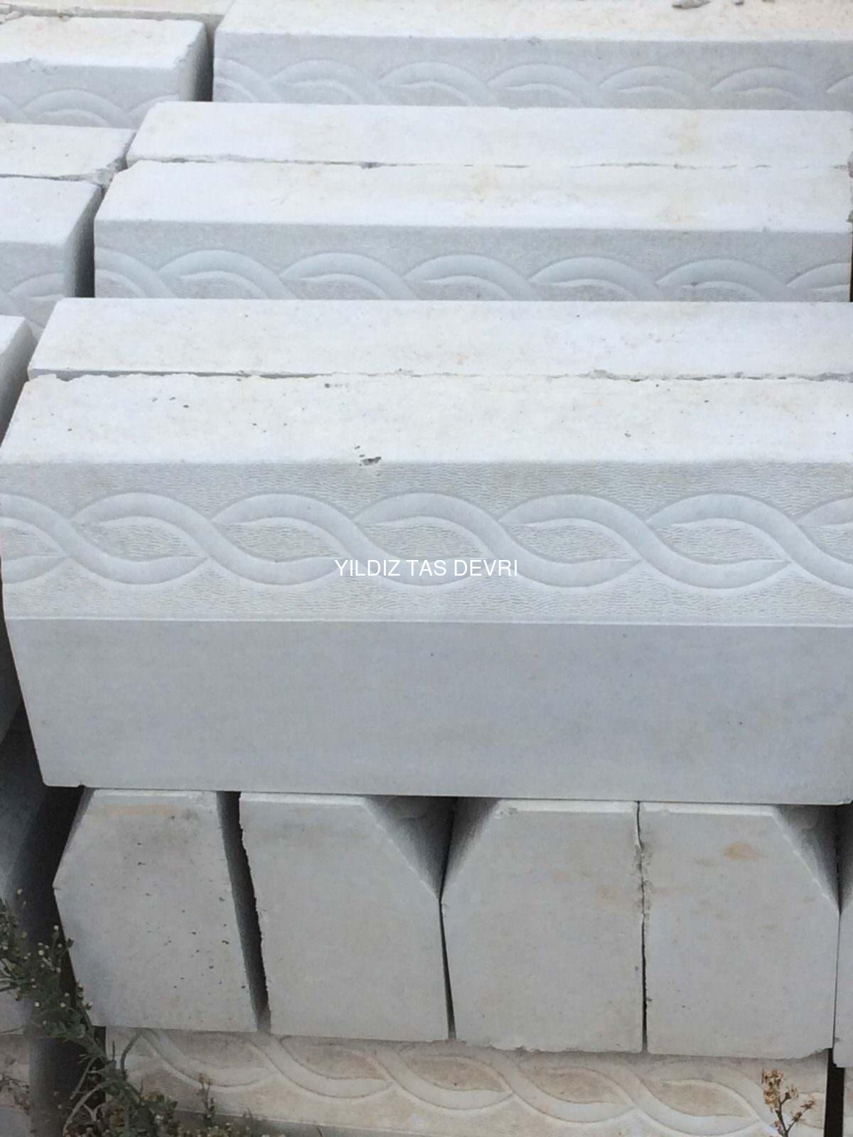 Dekoratif Bordur Taşları 11