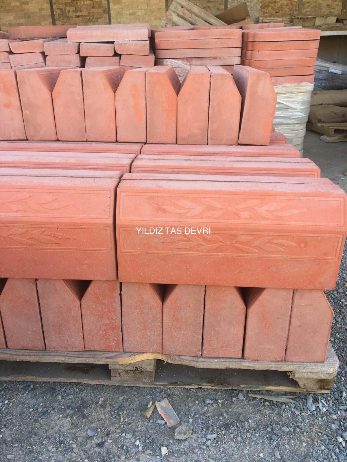 Dekoratif Bordur Taşları 14