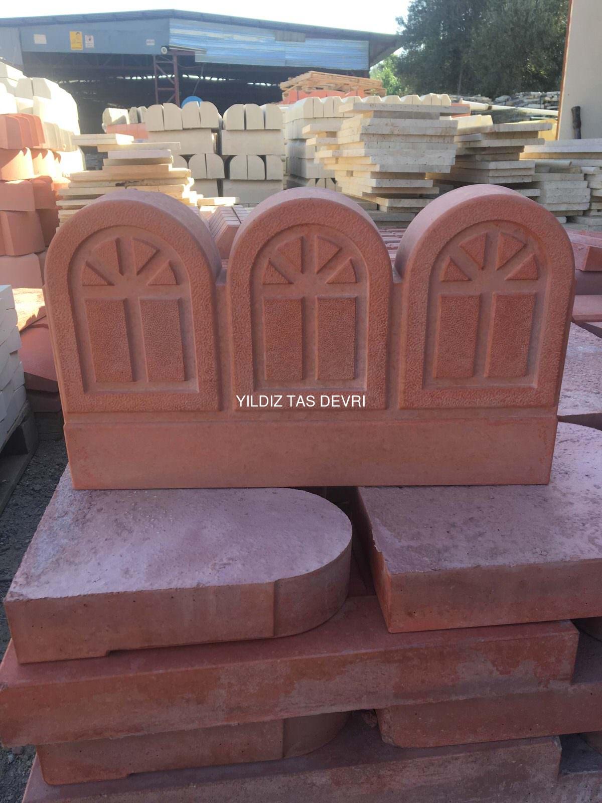 Dekoratif Bordur Taşları 15